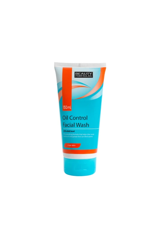 Beauty Formulas Facial Wash Oil Control 150ML