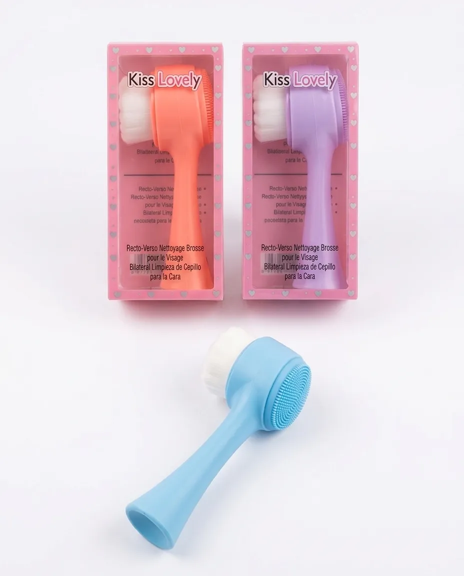 Kiss Lovely Silicone Face Wash Brush 3596