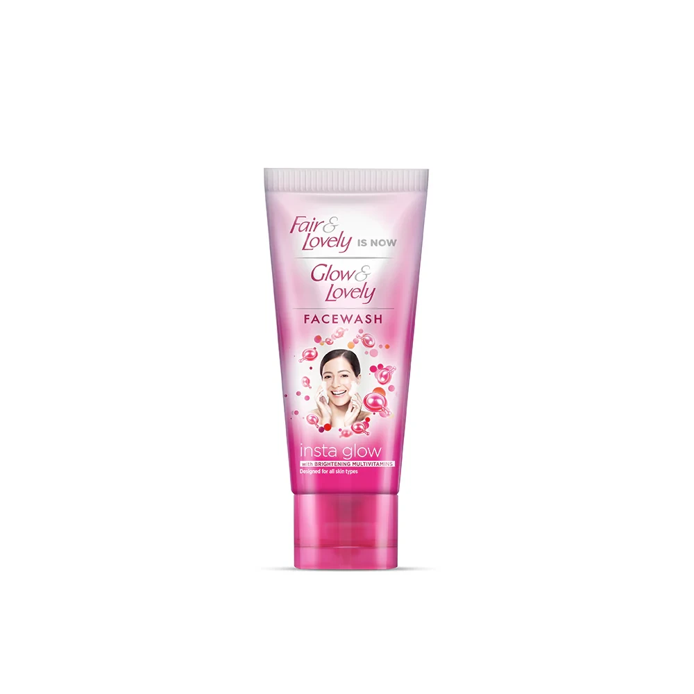 Fair And Lovely Face Wash Pink 50G PK
