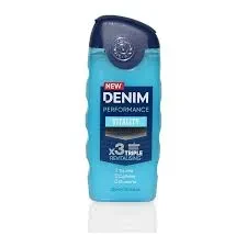 Denim Body Wash Performance Vitality 250ML
