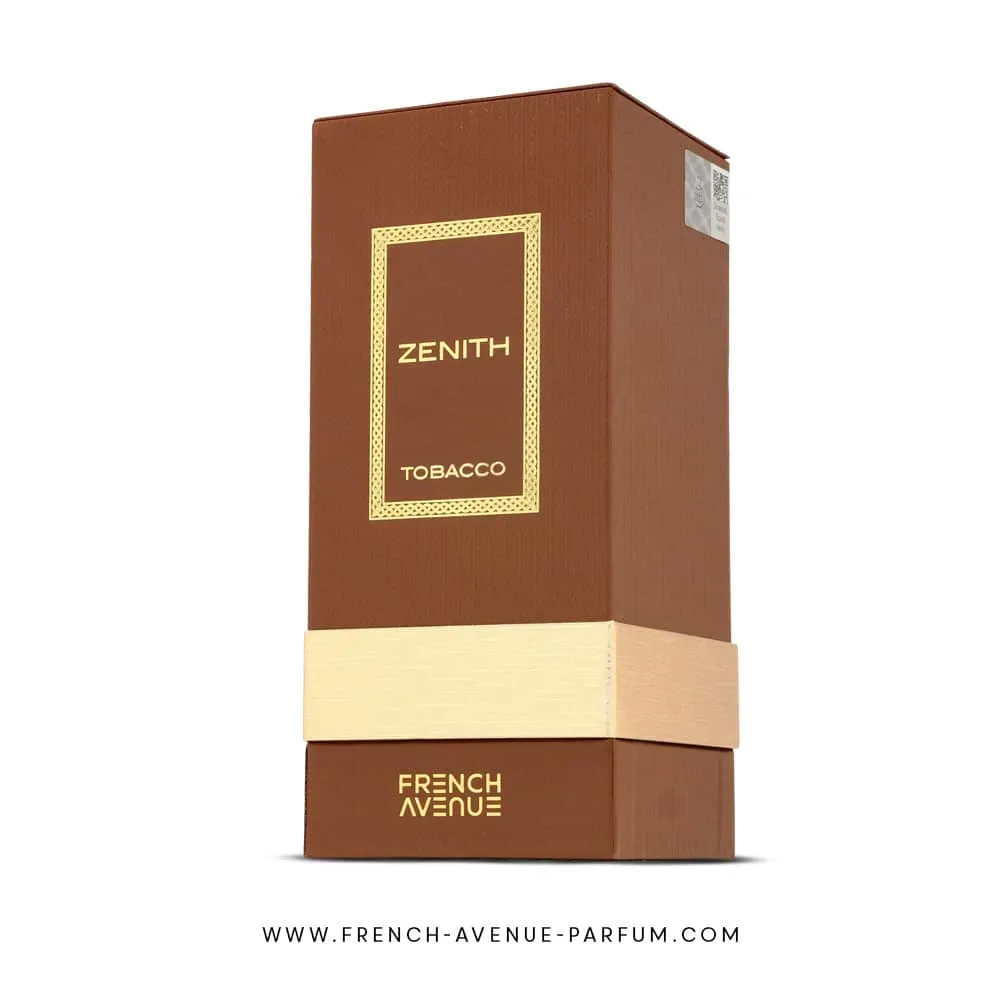 French Avenue Eau De Parfum Zenith Tobacco 100 ML