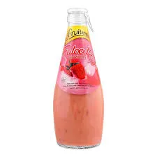 Forest Fresh Falooda Drink Strawberry 290ML