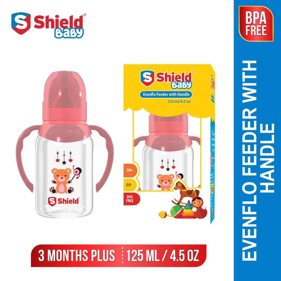 Shield Feeder Evenflo Handle 125ML