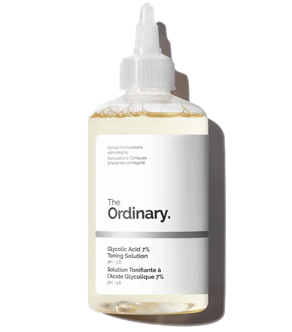 The Ordinary Glycolic Acid 7% Toning Solution 240Ml