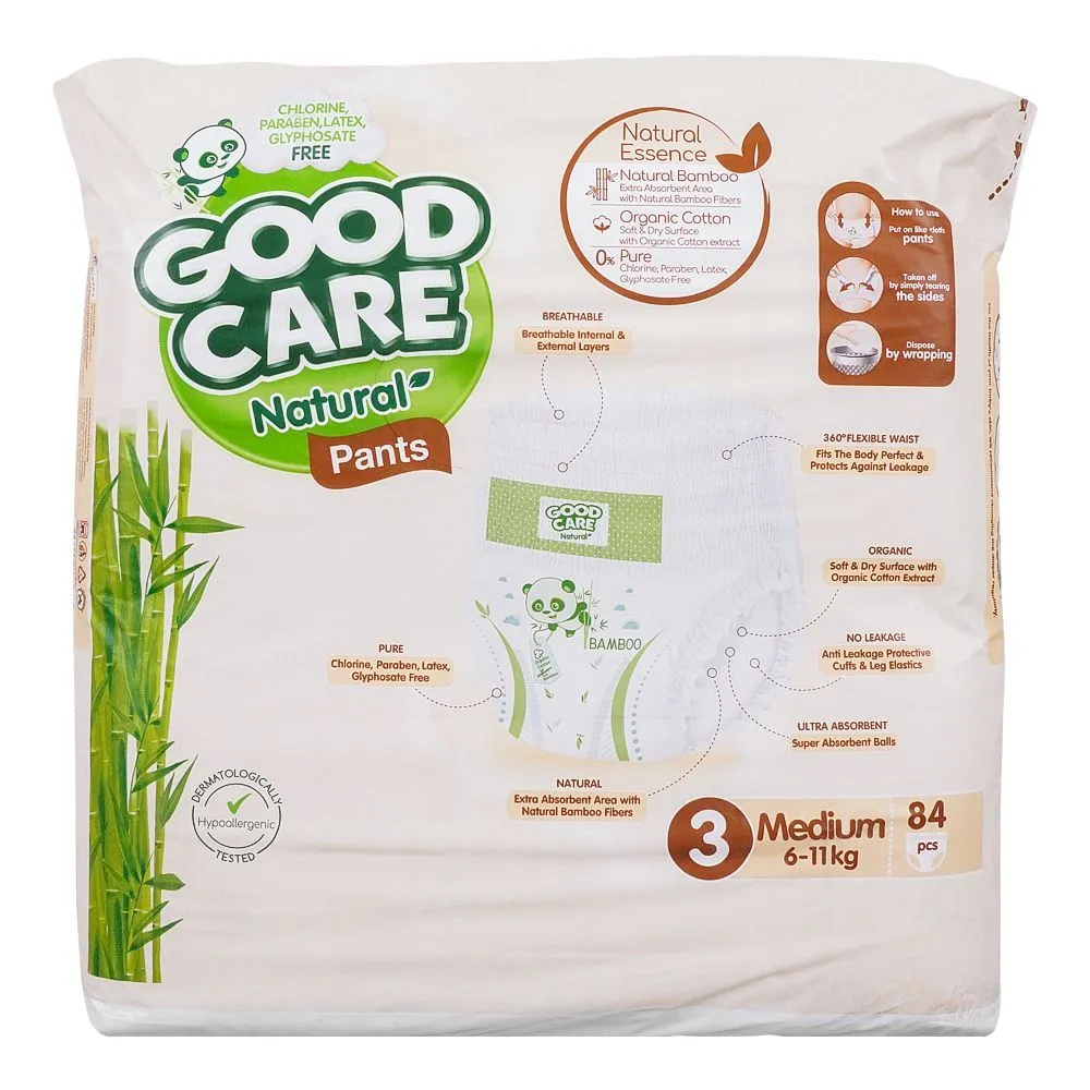Goodcare Natural Pants 3 84Pcs