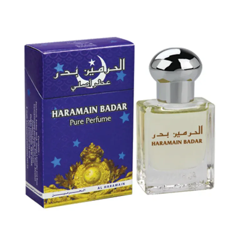 Al Haramain Concentrated Perfume Oil Attar Badar 15Ml