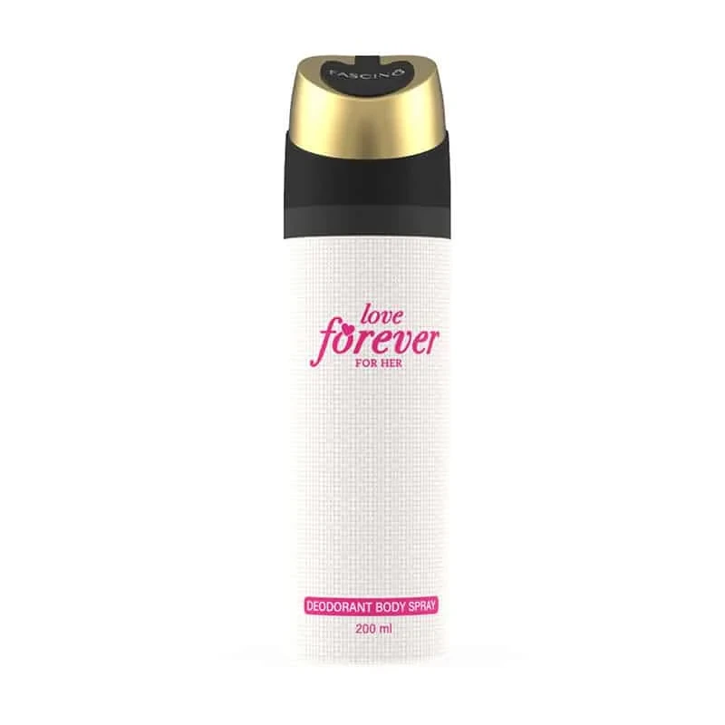 Fascino Deodorant Body Spray Love Forever 200ML