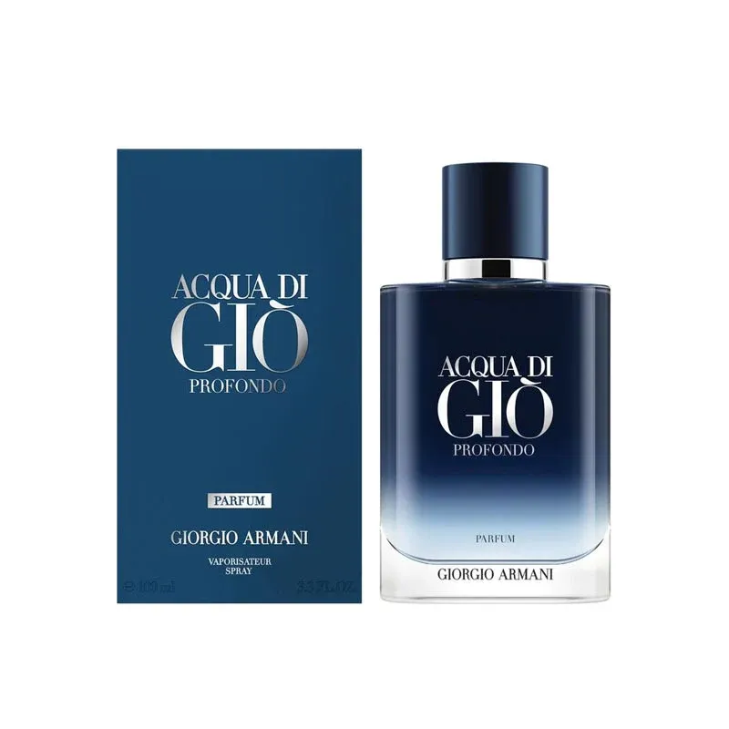 Concentrated Perfume Oil (Attar) Acqua Di Gio Profondo French Giorgio Armani Only-F 6ml