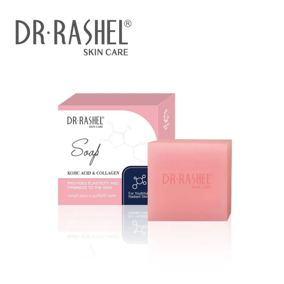 Dr Rashel Soap 1767 Kojic Acid And Collagen 100G