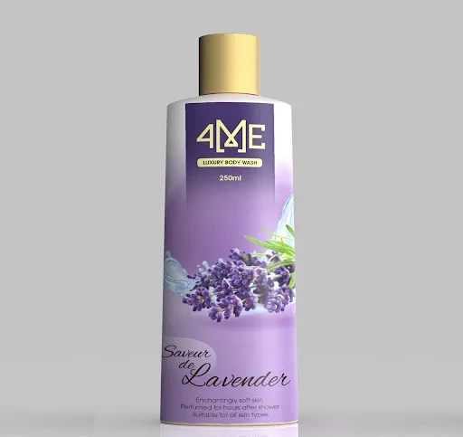 4me Body Wash Lavender 250G
