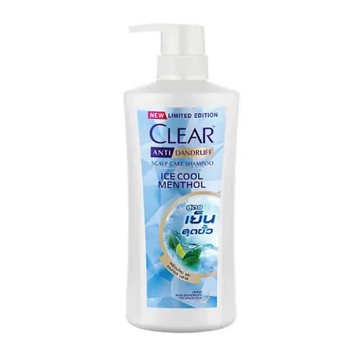 Clear Shampoo White Ice Cool Menthol 650ML
