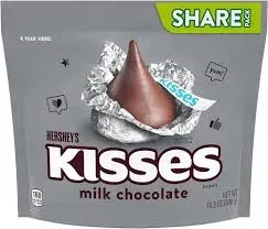 Hershey's Chocolate kisses Milk Chocolate 306G