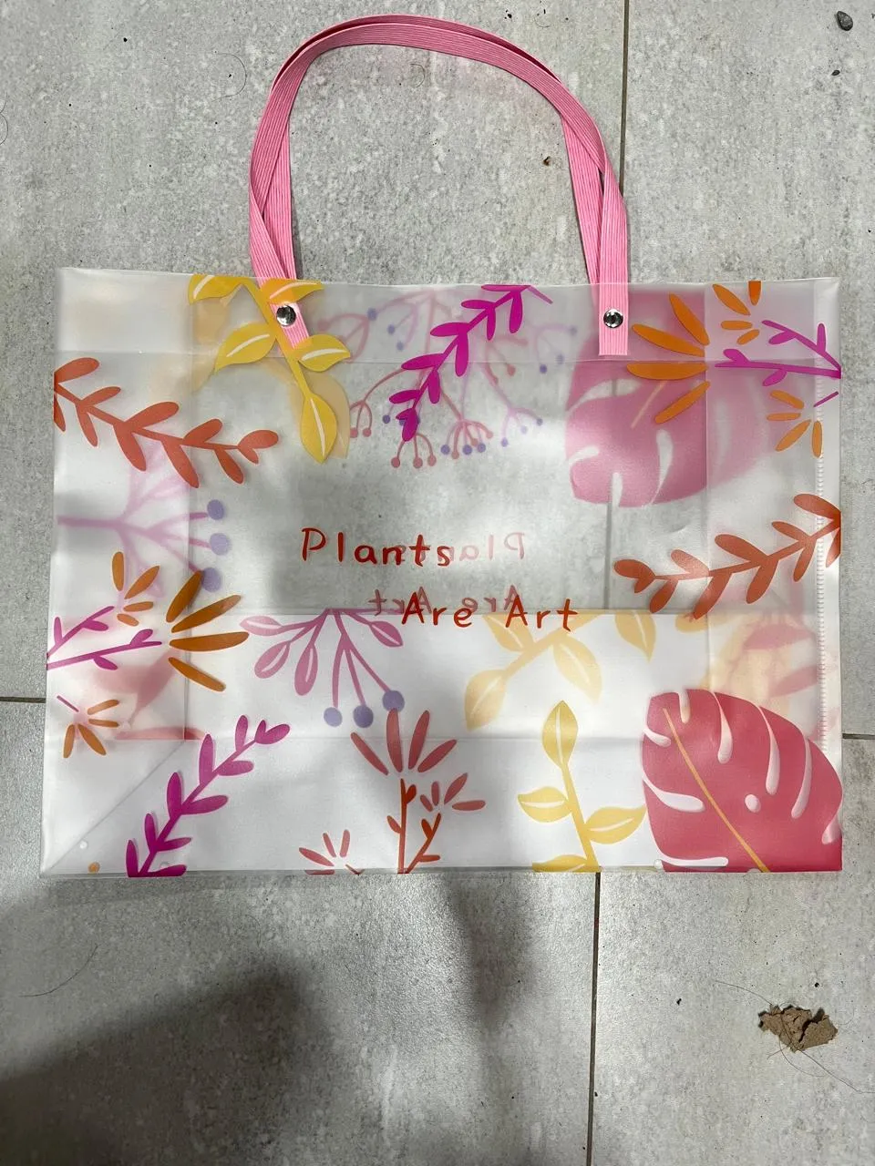 Gift Bag Plastic Large Beautifull Hamper