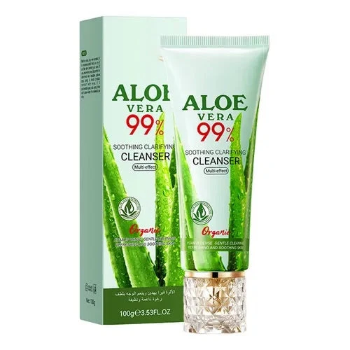 Bioaqua Cleanser Aloe Vera 99% 100G
