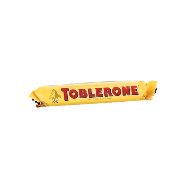 Toblerone Chocolate Yellow 35G