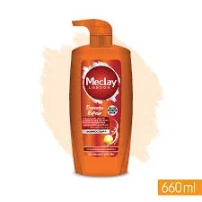 Meclay Shampoo Orange Damage Repair 680ML