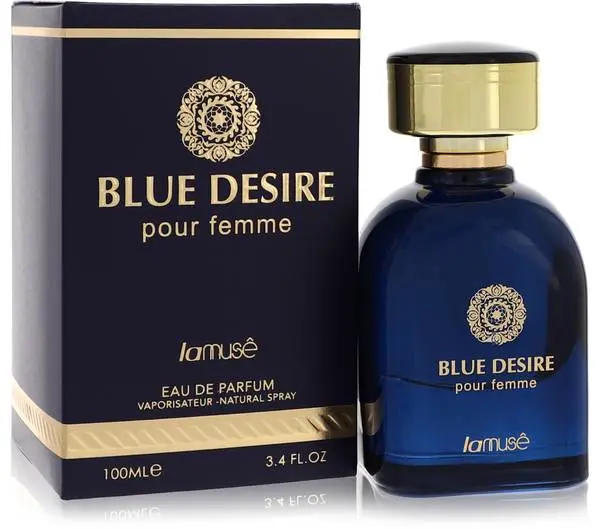 Lamuse Eau De Parfum Blue Desire Femme 100ML