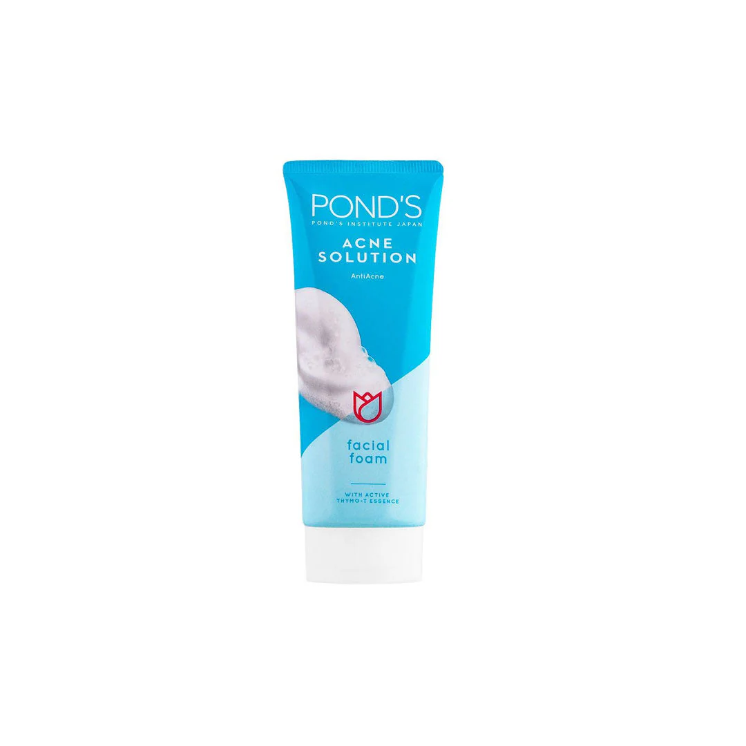 Pond's Face Wash Acne Solution 50G