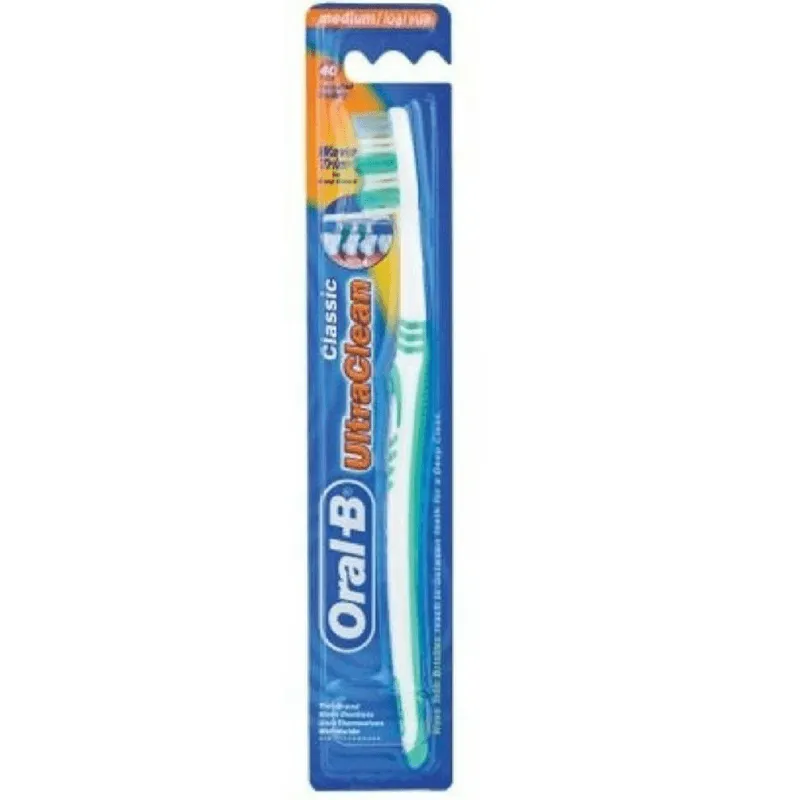 Oral-b Tooth Brush Classic Ultra Clean Soft