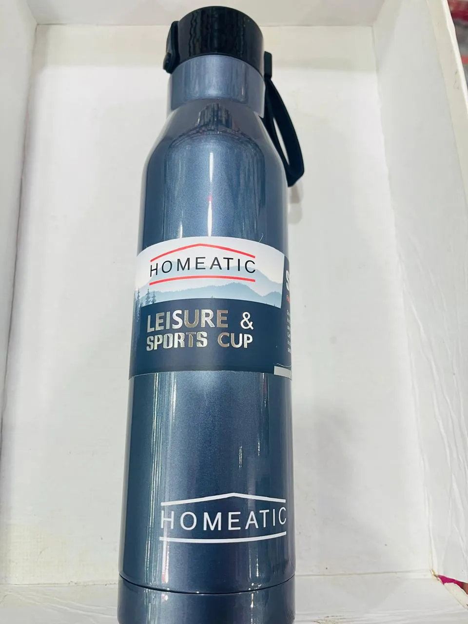 Homeatic Steel Water Bottle Hka-038-500ML