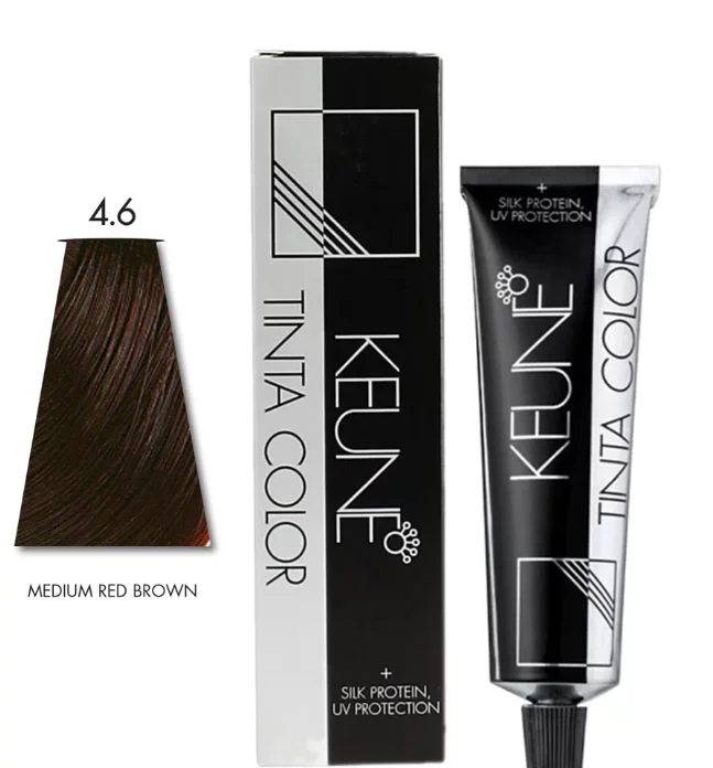 Keune Tinta Hair Color 4.6 Medium Red Brown