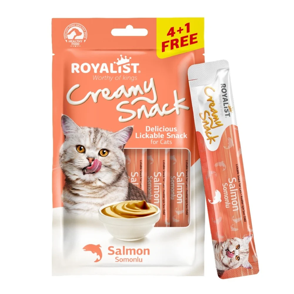 Royalist Cat Creamy Treats 15g*5 Salmon