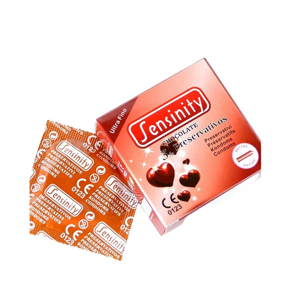 Sensinity Condoms 3S Chocolate