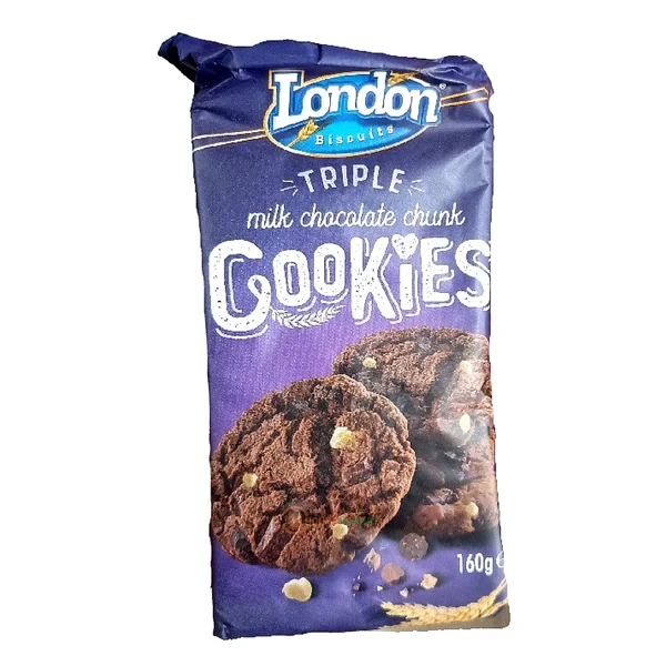 London Biscuits Cookies Triple 160G