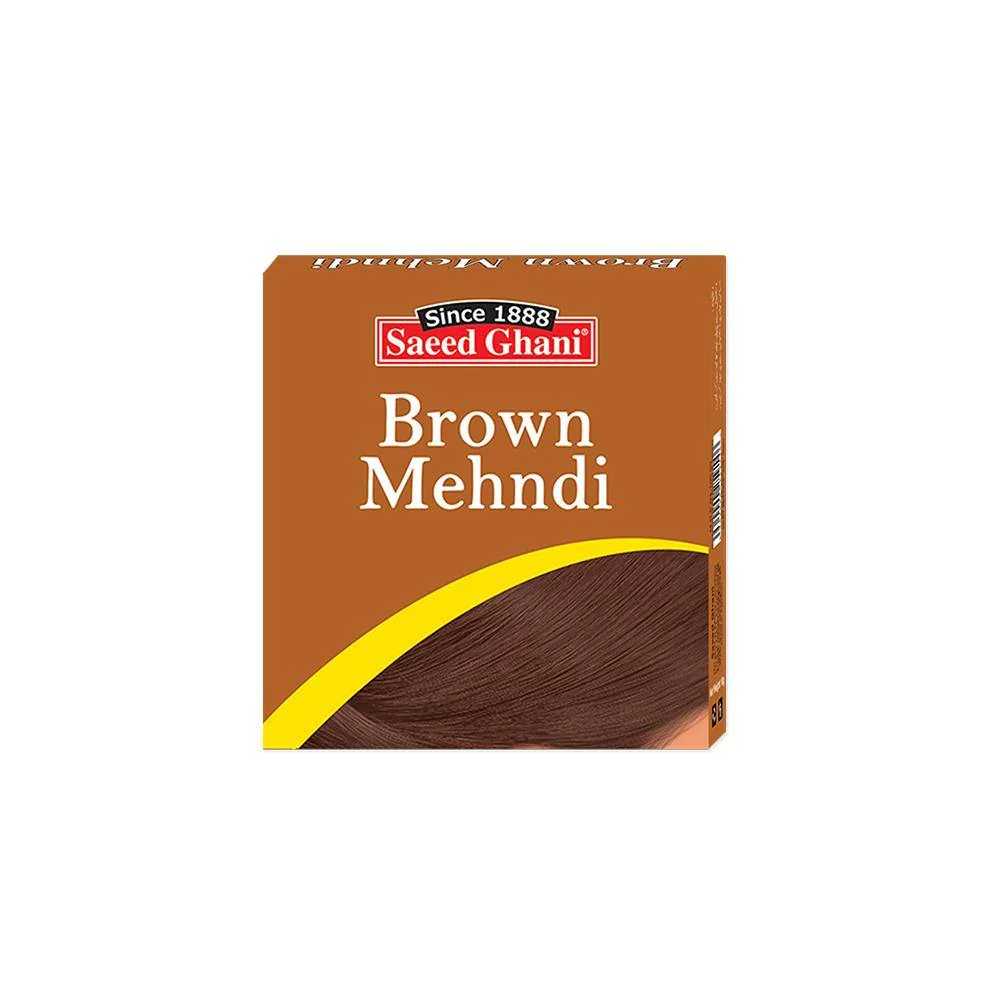Saeed Ghani Mehendi Brown 10G