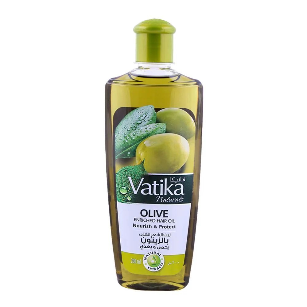 Vatika Hair Oil Olive PK 200ML