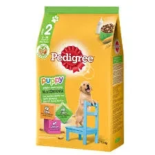 Pedigree Dog Food Puppy 3-18M Liver Vegetable Milk 400G