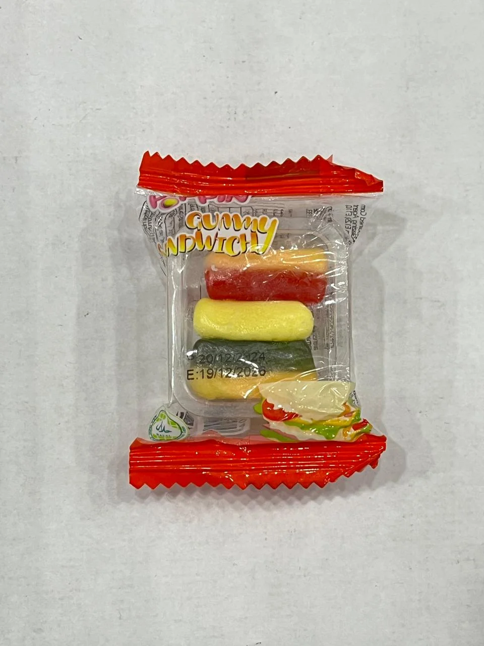 Poppin Jelly Gummy Sandwitch 9G