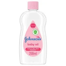 Johnsons Baby Oil 200ML