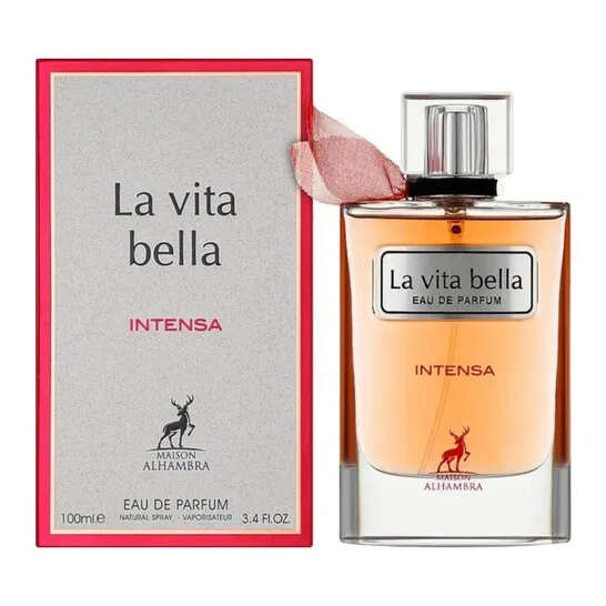 Al Hambra Eau De Parfum La Vita Bella Intensa 100ML