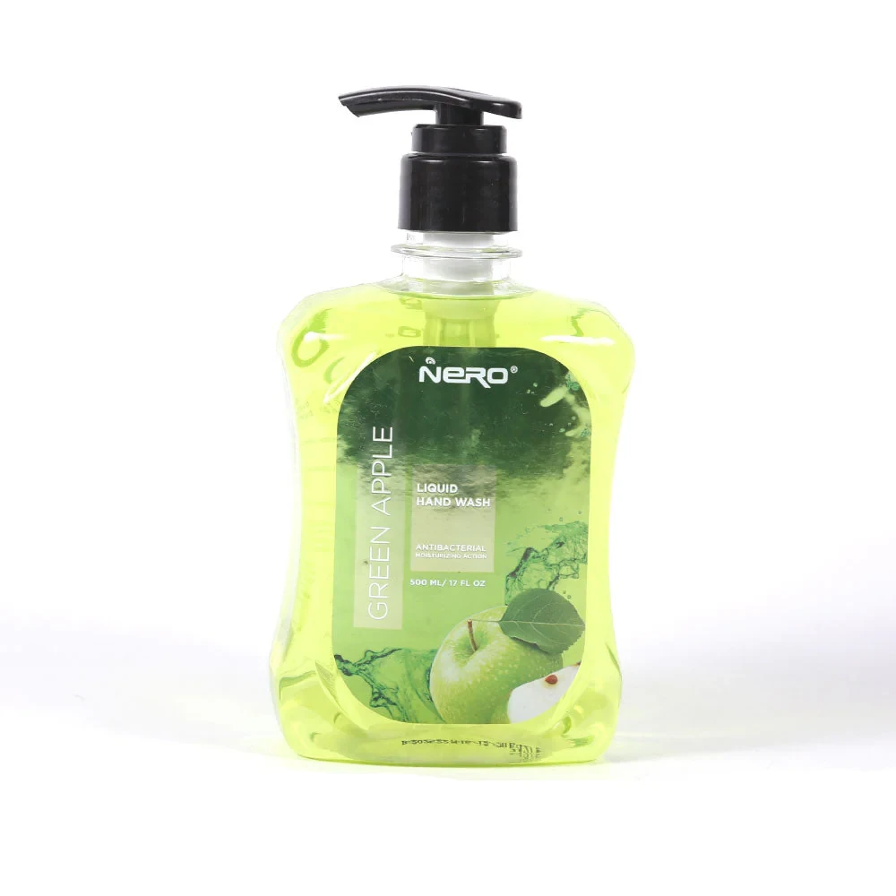 Nero Hand Wash Green Apple 500ML