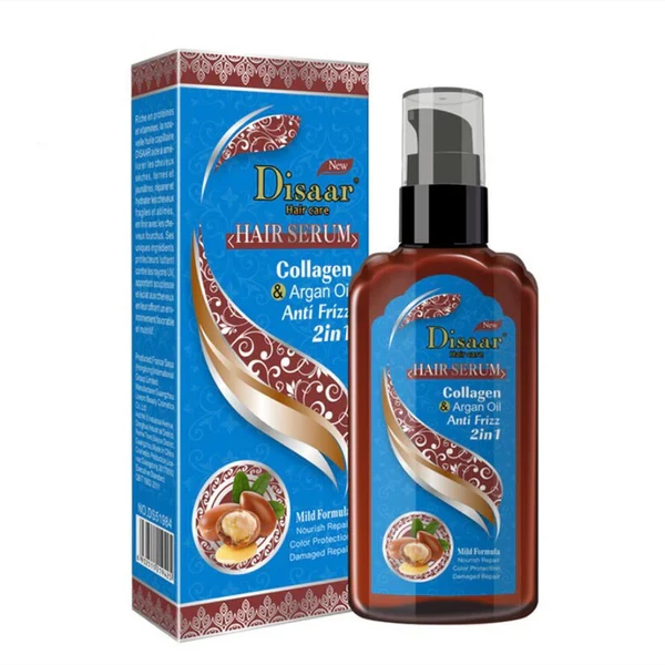 Disaar Hair Serum 2 IN 1 Collagen Argan Oil Ds51984