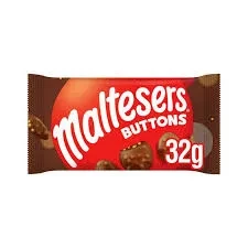 Maltesers Chocolate Buttons 32G
