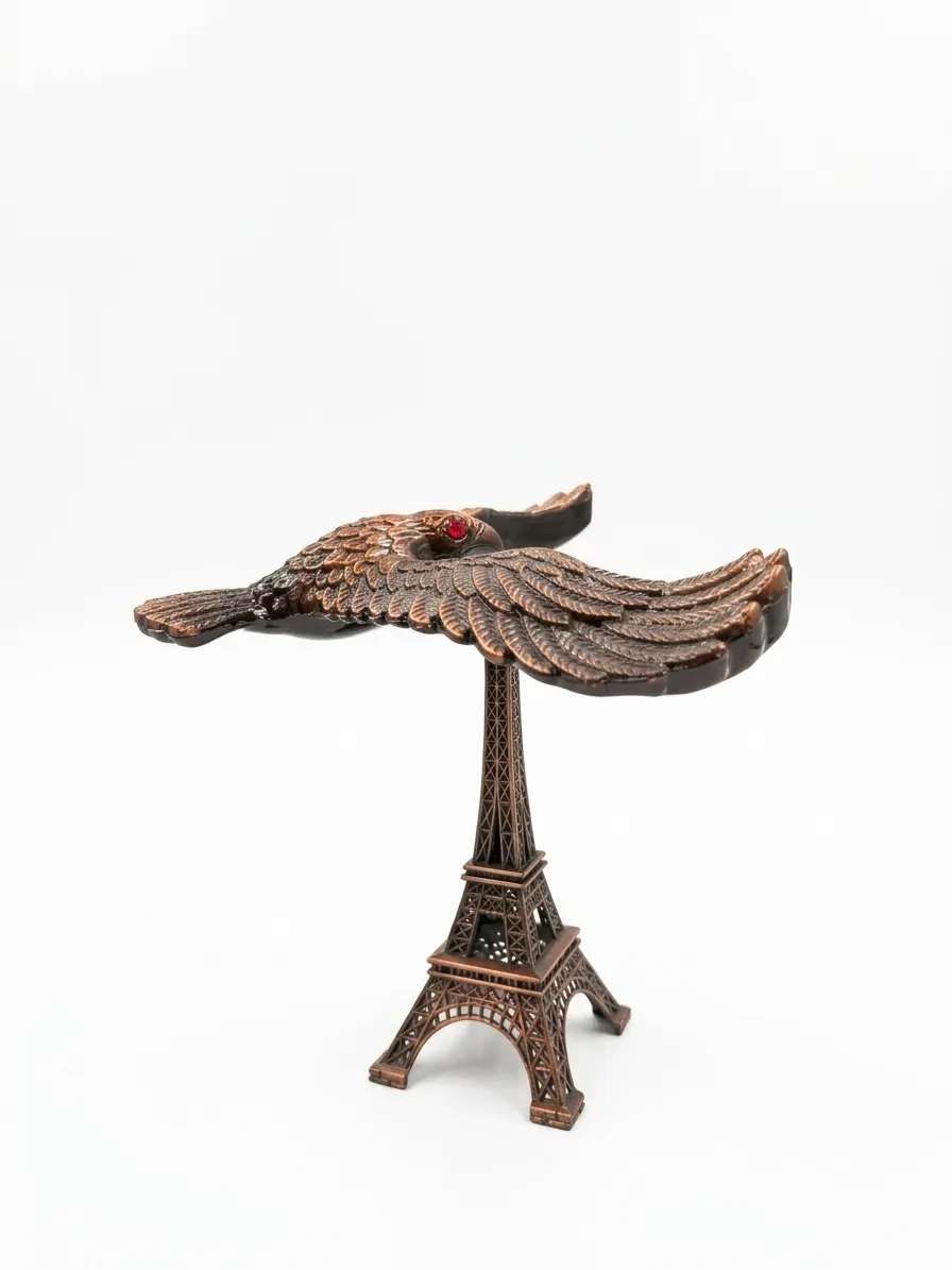 Tower Decoration Balance Eagle Eiffel Tower Small