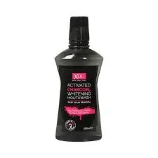 XOC Mouth Wash Activated Charcoal 500ML