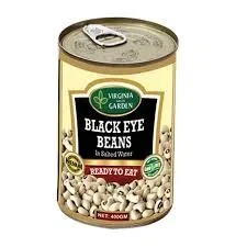Virginia Green Garden Black Eye Beans 400G