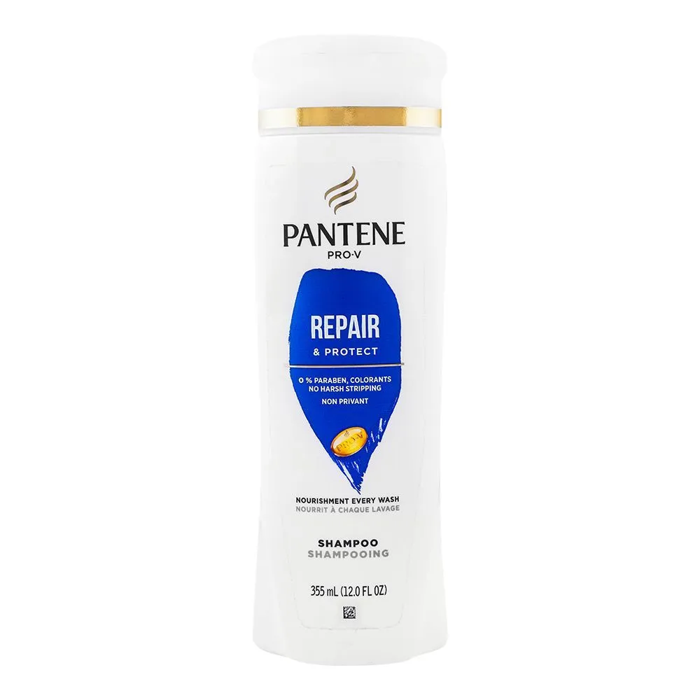 Pantene Shampoo Usa Repair And Protect 375ML