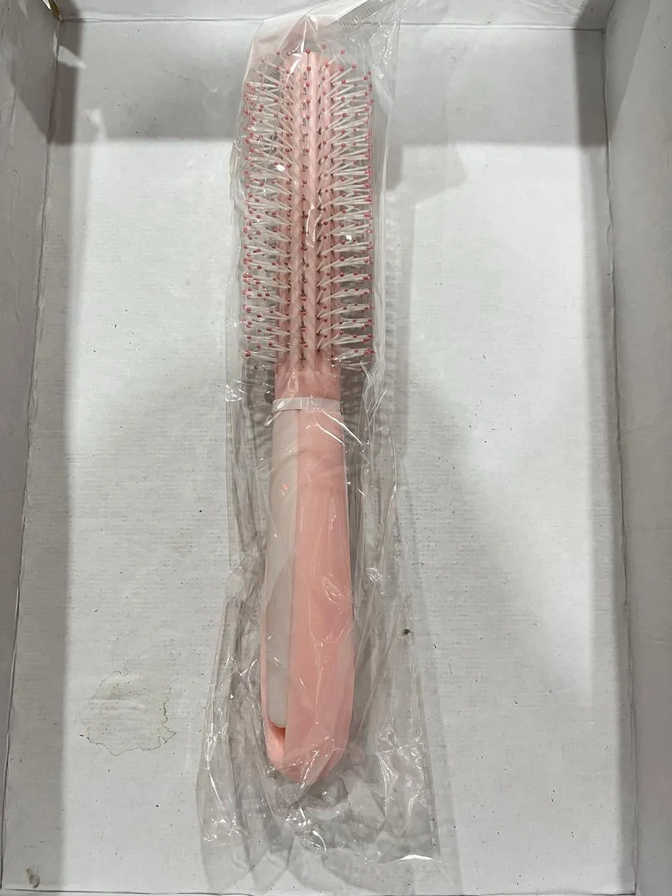 Round Hair Brush VIP Pink