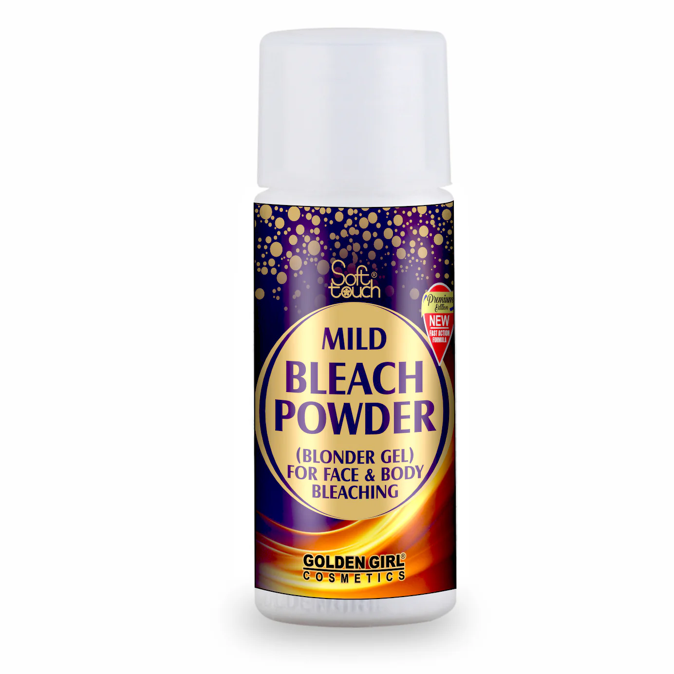 Soft Touch Mild Bleach Powder 60ML