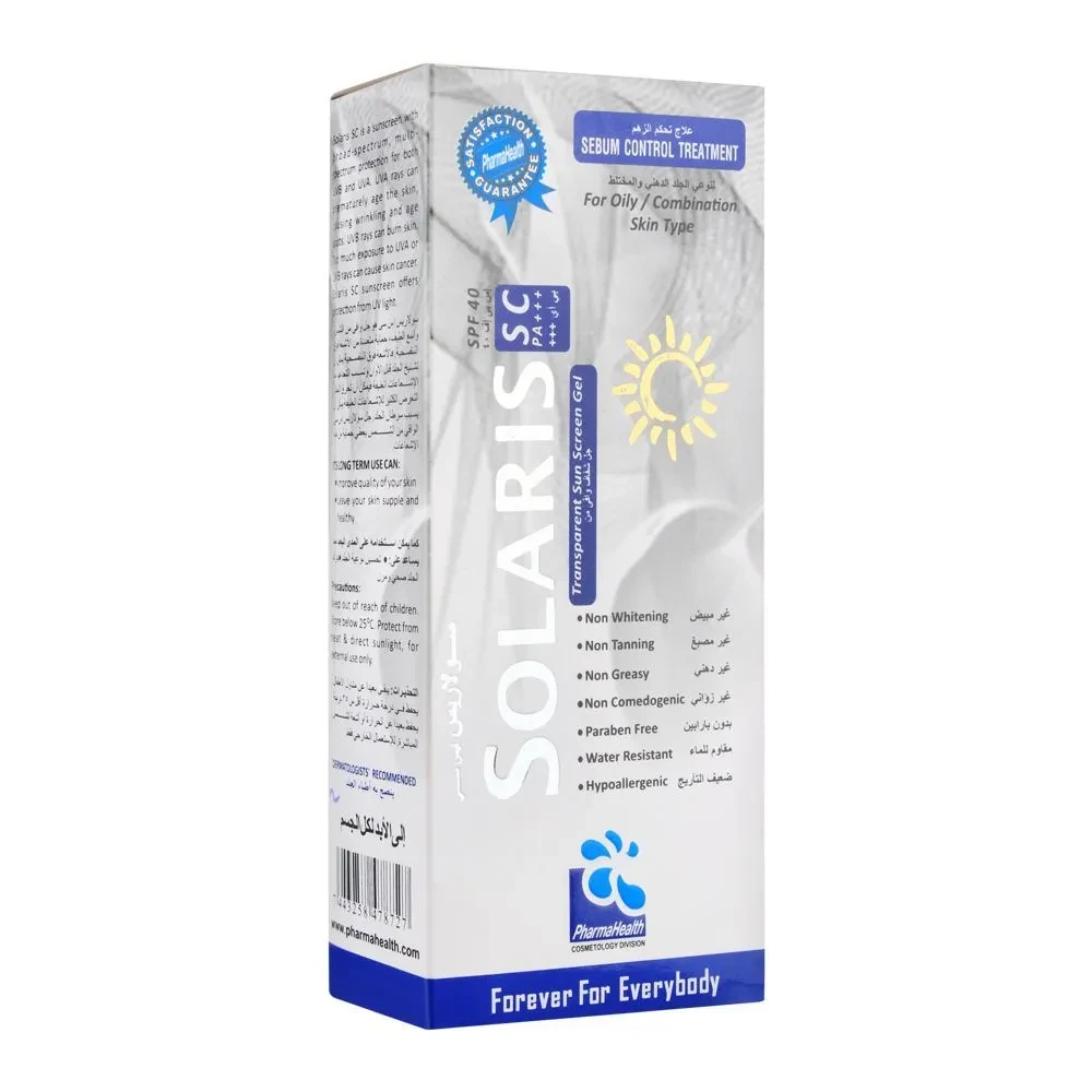 Pharmahealth Solaris Sunblock Spf40 Gel