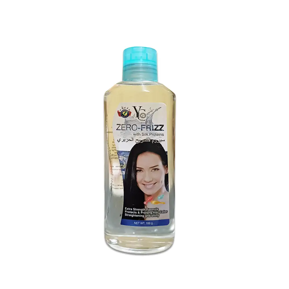 Yc Hair Serum Zero Frizz With Silk Proteins 100G