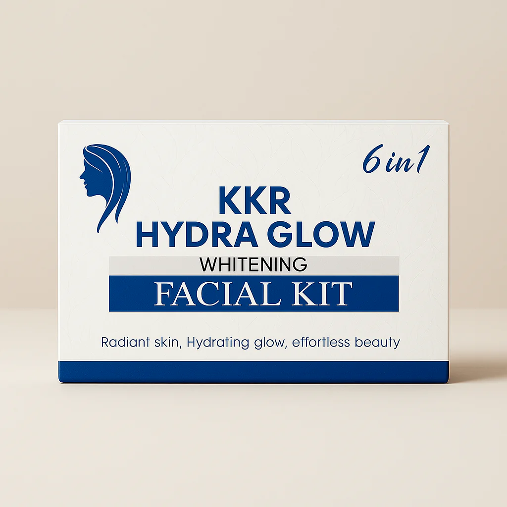 Kkr Hyrda Glow Facial Kit Apple Whitening