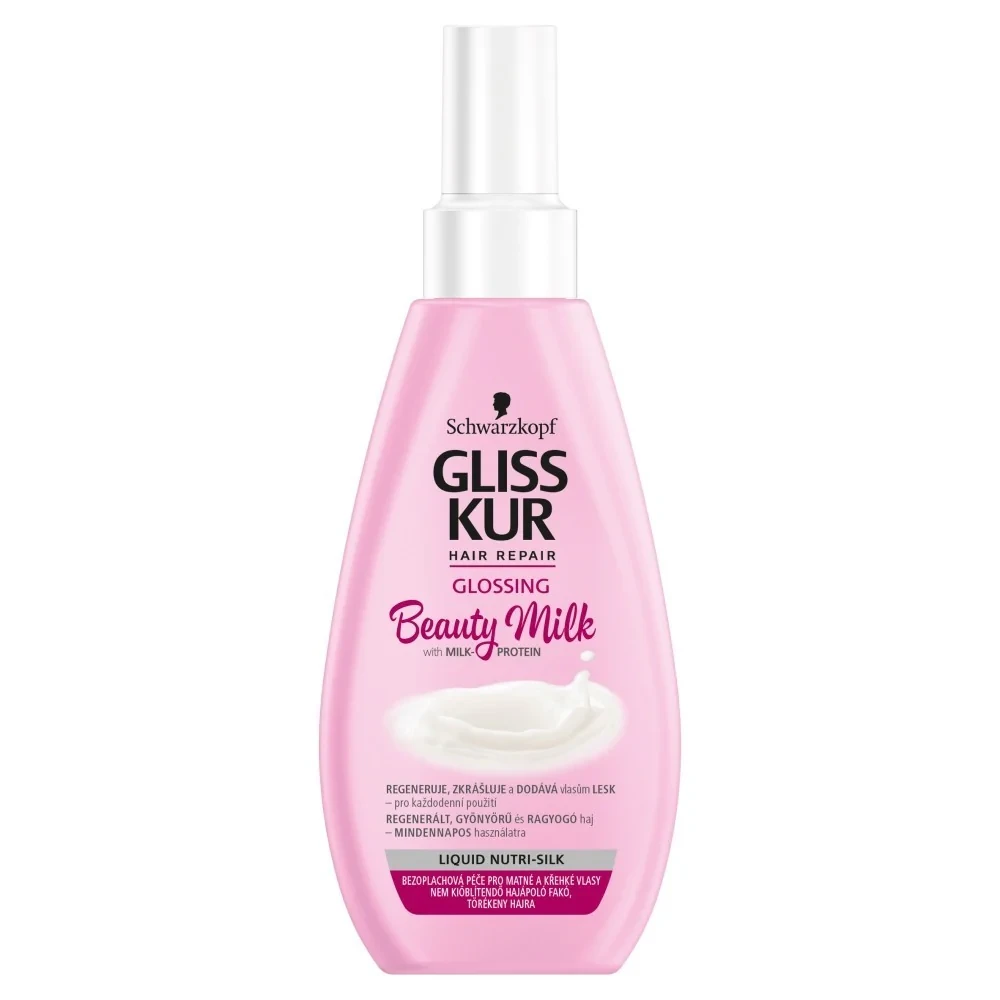 Gliss Hair Milk Glossing Beauty Pink 150ML