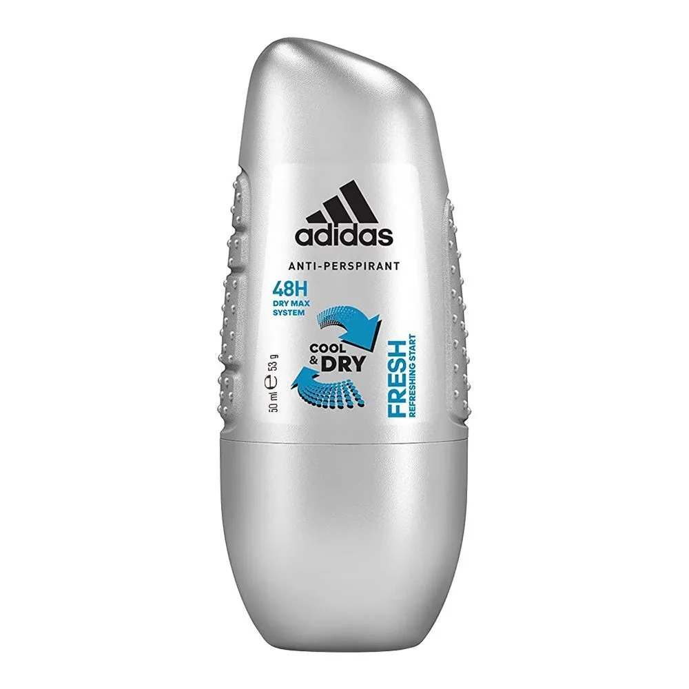 Adidas Deodorant Roll On Fresh 50ML