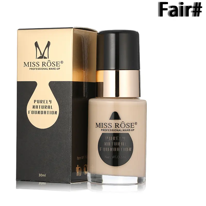 Miss Rose Foundation New Fair 30ML