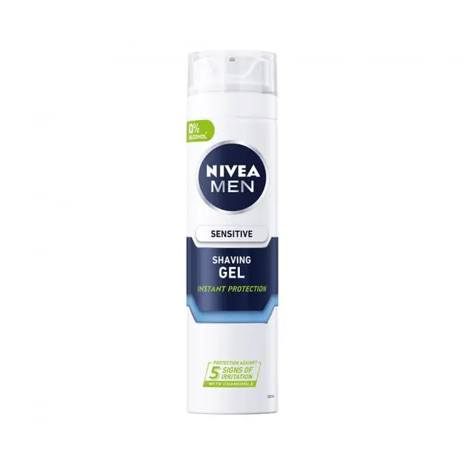 Nivea Shaving Gel Sensitive Barber 200ML